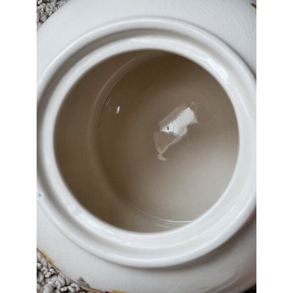 Tetley Character Teapot White Ceramic Collectible - Picture 7 of 11